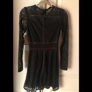 Black Lace Dress